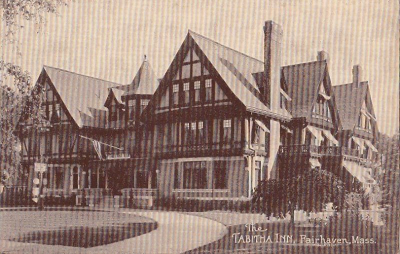 Postcard The Tabitha Inn Fairhaven MA