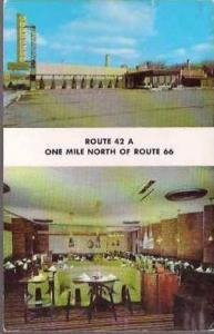 IL Berwyn Richards Restaurant & Lounge 1960