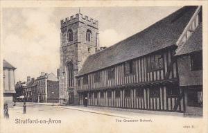 England Stratford On Avon The Grammar School