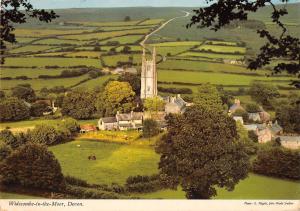 BR82272 devon widecombe in the moor uk