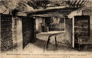 CPA MONTRICHARD (Touraine) - Caves de Champagnissation J M Monmousseau (741059)