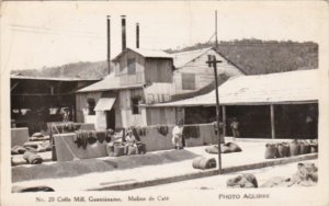 Cuba Guantanamo Coffee Mill Molino de Cafe Real Photo