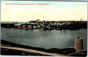 Postcard MILITARY SCENE Kingston Ontario ON AK7015