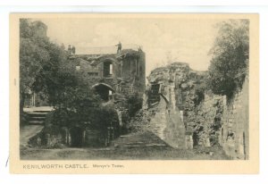 UK - England, Kenilworth Castle, Mervyn's Tower