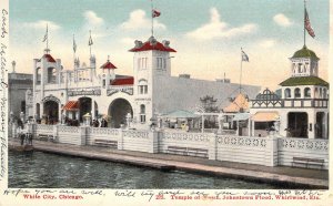 c.'06, White City Amusement Park, Very Early,  Chicago, IL  Old Postcard