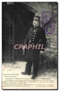 Old Postcard Militaria Jean Claude Rock porpoise Old Guard crypt or ossuary o...