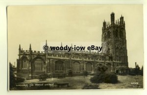 cu1779 - St. Giles' Parish Church in Wrexham c1933, Wales - postcard