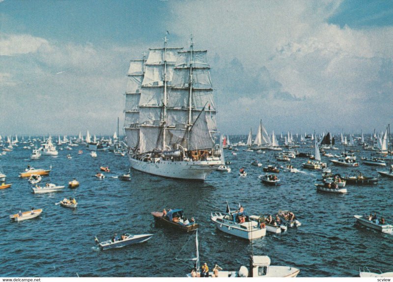 SWEDEN , 1950-70s ; Sail Training Race