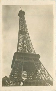 France Paris Eiffel Tower C-1910 Postcard 22-8917