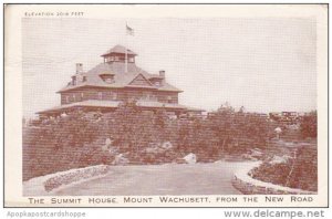 Massachusetts Mount Wachusett Elevation 2018 Feet The Summit House Mount Wach...