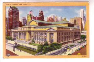 Public Library, New York City, , Alfred Mainzer