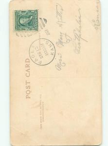 Divided-Back PRETTY WOMAN Risque Interest Postcard AA8606