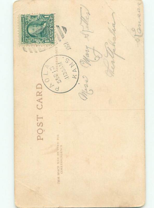 Divided-Back PRETTY WOMAN Risque Interest Postcard AA8606