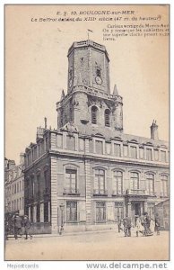 BOULOGNE-sur-MER, Le Beffroi datant du XIII siecle, Pas de Calais, France, PU...