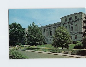 Postcard Library University of Missouri Columbia Missouri USA