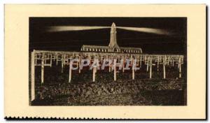 Modern Postcard From Douaumont Ossuary And Lighthouse Lighthouse Turns