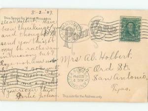 Pre-Linen TWO WOMEN BOTH TALKING ON TELEPHONE AB8303