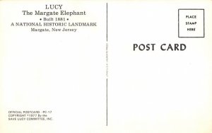 Lucy the Elephant in Margate, New Jersey