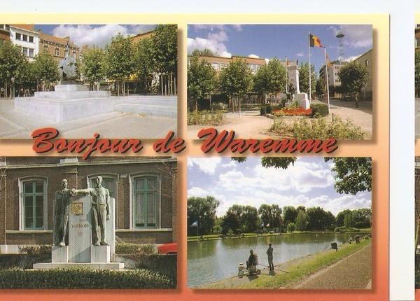 Postal 047047 : Bonjour de Waremme