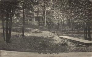 Elkins NH Cliff House c1910 Postcard