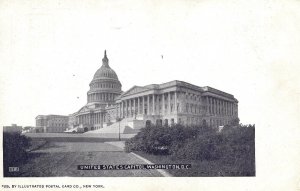 VINTAGE POSTCARD UNITED STATES CAPITOL WASHINGTON D.C. EARLY 1900s (1899-1902)