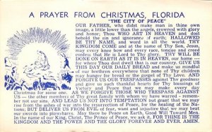 A Prayer from Christams, FL, USA Christmas  Florida