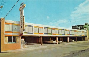 Hagerstown, MD Maryland  MID-TOWN MOTEL & RESTAURANT Roadside  VINTAGE  Postcard