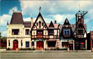 Cicero, IL Illinois KLAS RESTAURANT Czech~American ADOLF KLAS ca1950's Postcard