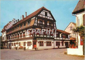 Postcard Modern Hotel Duc d'Alsace Obernai