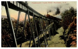 New Hampshire  Frankenstein  Trestle