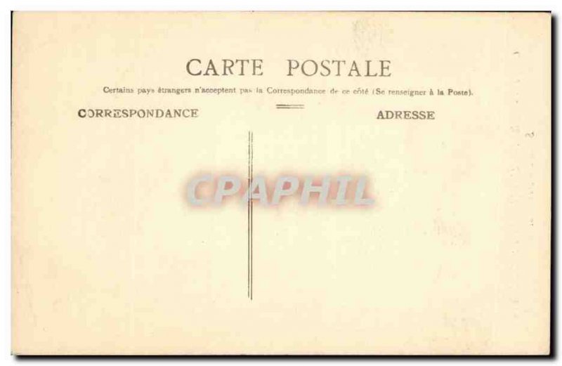 Paris - 4 - L & # 39Hotel City - The Fireplace Lounge of the Arcades - Old Po...