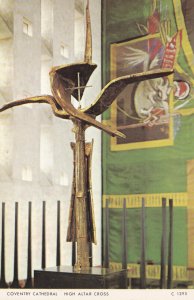 England Coventry Cathedral High Altar Cross