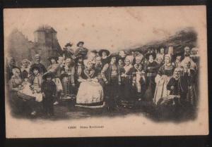 102091 FRANCE Noce Bretonne - Wedding Vintage PC