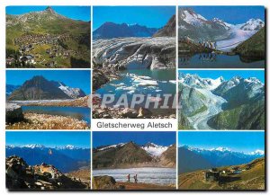 Postcard Modern Rund ums Ausgangspunkte Eggishorn Fiesch Bettmeralp und ob K