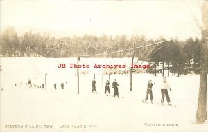 8 Postcards, Lake Placid, New York, RPPC, Ski Jump, Bobsled, Olympic Arena