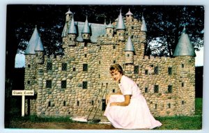 Model of Glamis Castle KENSINGTON Prince Edward Island CANADA Postcard