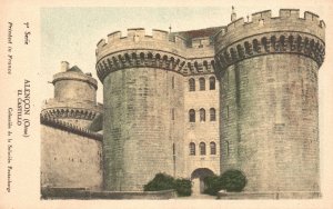 Vintage Postcard Alencon Orne El Castillo Colesion La Solucion Pautauberge