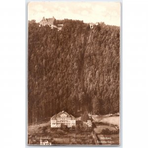 Postcard Wildbad Sommerberg Germany Real Photo RPPC