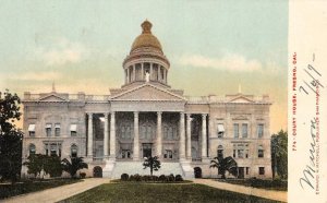 Court House, Fresno, CA 1907 Edward Mitchell Vintage Postcard