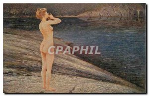 Old Postcard Nude Erotic