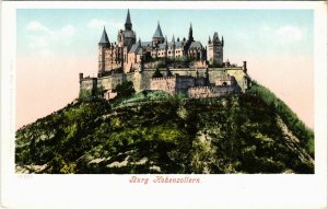 CPA Burg HOHENZOLLERN GERMANY (862171)