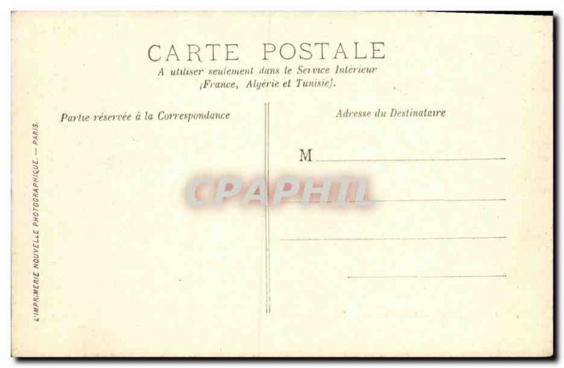 Postcard Old Honfleur Panorama