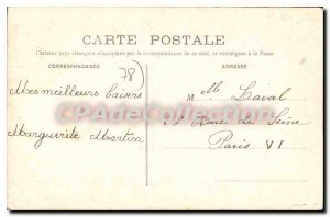 Old Postcard Montchauvet Bridge