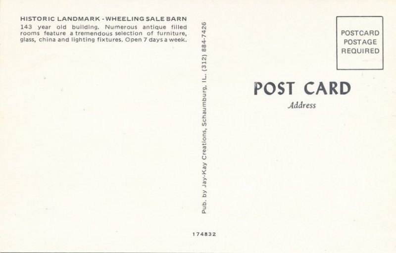 Wheeling Sale Barn - Antique Store - Wheeling IL, Illinois