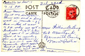 Union Train Station, Saint John, New Brunswick, Used 1950