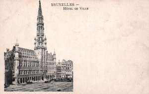 Hotel de Ville,Brussels,Belgium BIN