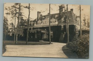 LAKEWOOD NJ LAUREL in the PINES ANTIQUE REAL PHOTO POSTCARD RPPC