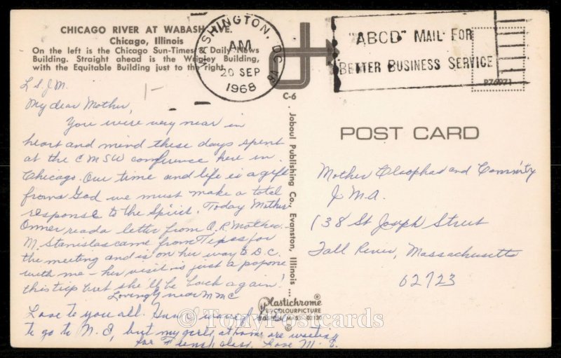 Chicago River at Wabash Avenue