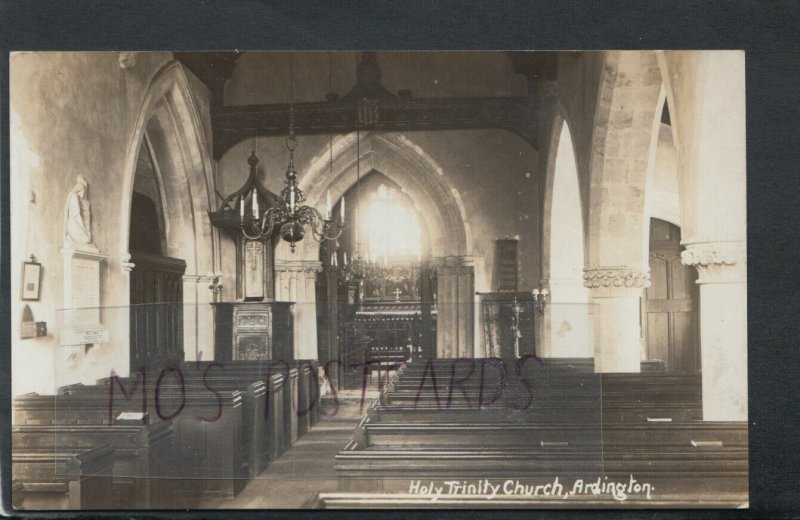 Oxfordshire Postcard - Holy Trinity Church, Ardington    RS16999