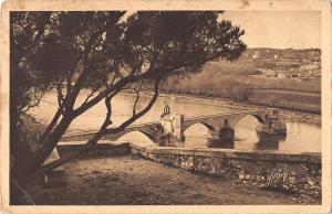 B104894 France Avignon Vaucluse, Le Pont Saint Benezet Dom